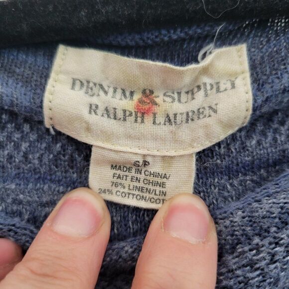 RALPH LAUREN DENIM AND SUPPLY CARDIGAN size s/p‎ - Picture 3 of 8